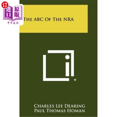 海外直订The ABC of the Nra Nra的ABC