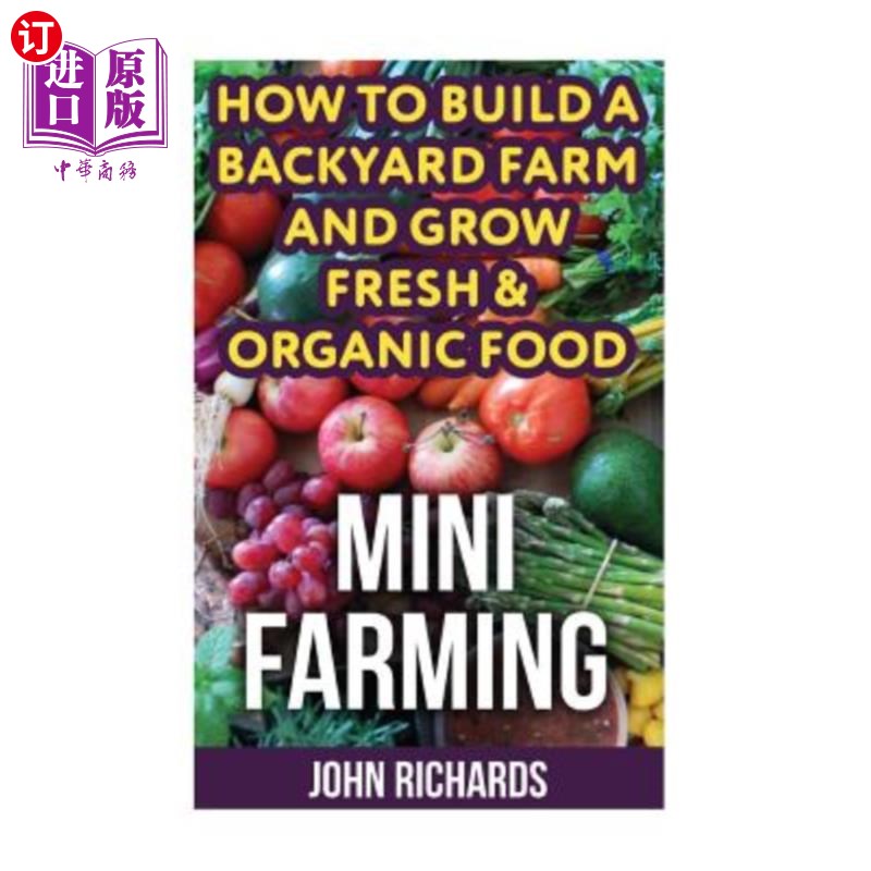 how to build a backyard farm and grow fresh & organic food