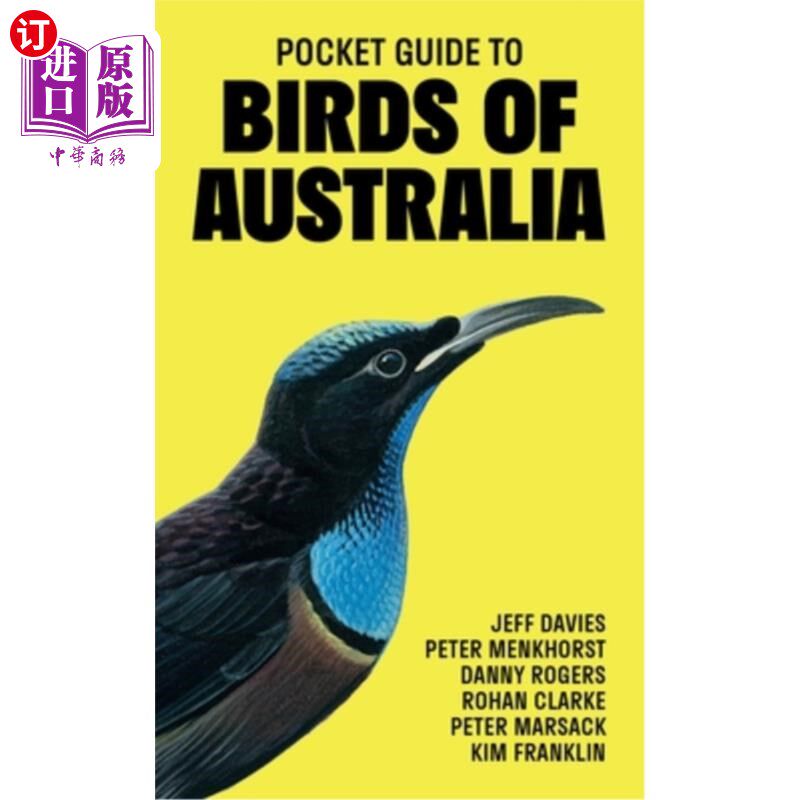 海外直订Pocket Guide to Birds of Australia 澳洲鸟类袖珍指南