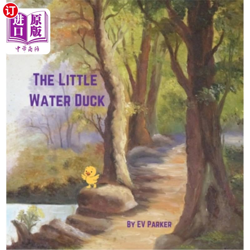 海外直订The Little Water Duck 小水鸭