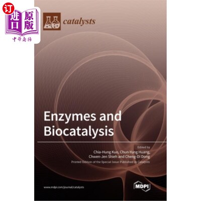 海外直订Enzymes and Biocatalysis 酶和生物催化