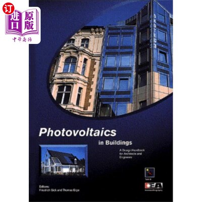 海外直订Photovoltaics in Buildings 建筑物中的光伏