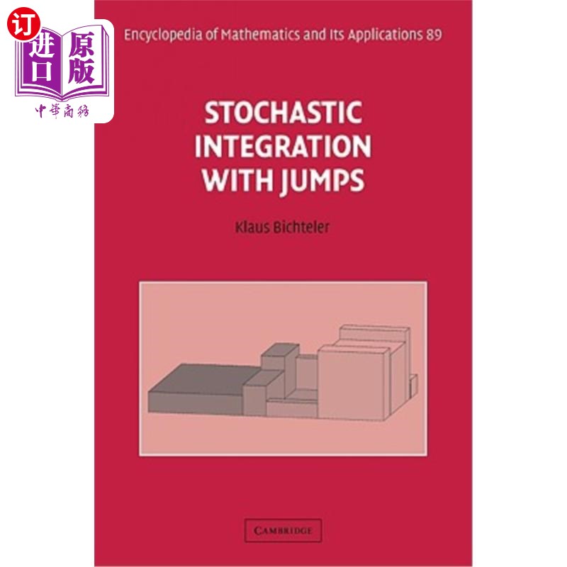 海外直订Stochastic Integration with Jumps 跳跃随机积分