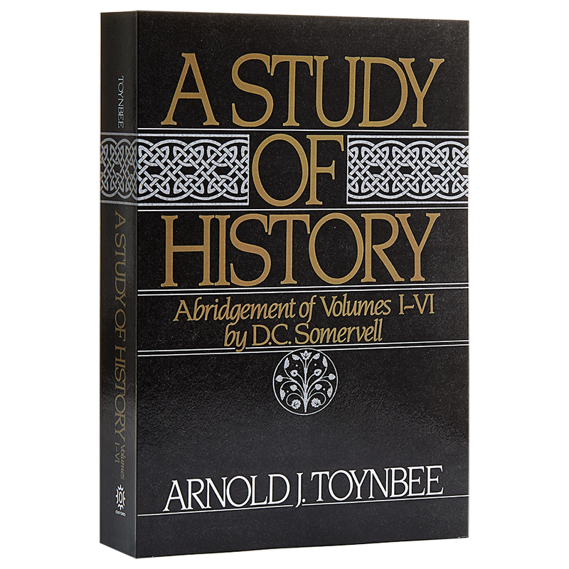 预售 【中商原版】汤因比：历史研究（第一卷）英文原版 A Study of History, Vol. 1: Abridgement of Volumes I-VI