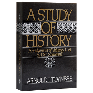【中商原版】汤因比：历史研究（第一卷）英文原版 A Study of History, Vol. 1: Abridgement of Volumes I-VI