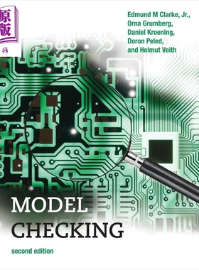现货 模型检测 第2版 英文原版 Model Checking Edmund M Clark【中商原版】