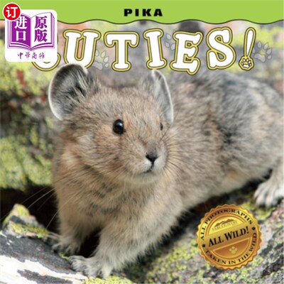 海外直订Pika Cuties! 皮卡可爱！