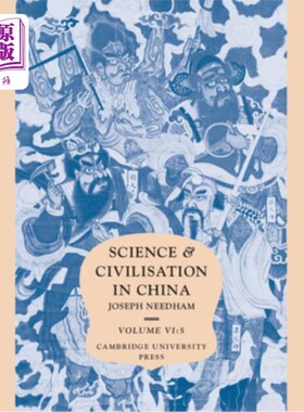 海外直订Science and Civilisation in China: Volume 6, Biology and Biological Technology,  中国的科学与文明：第6卷，