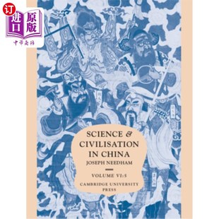 科学与文明：第6卷 Volume and 中国 Biology China Biological Civilisation 海外直订Science Technology