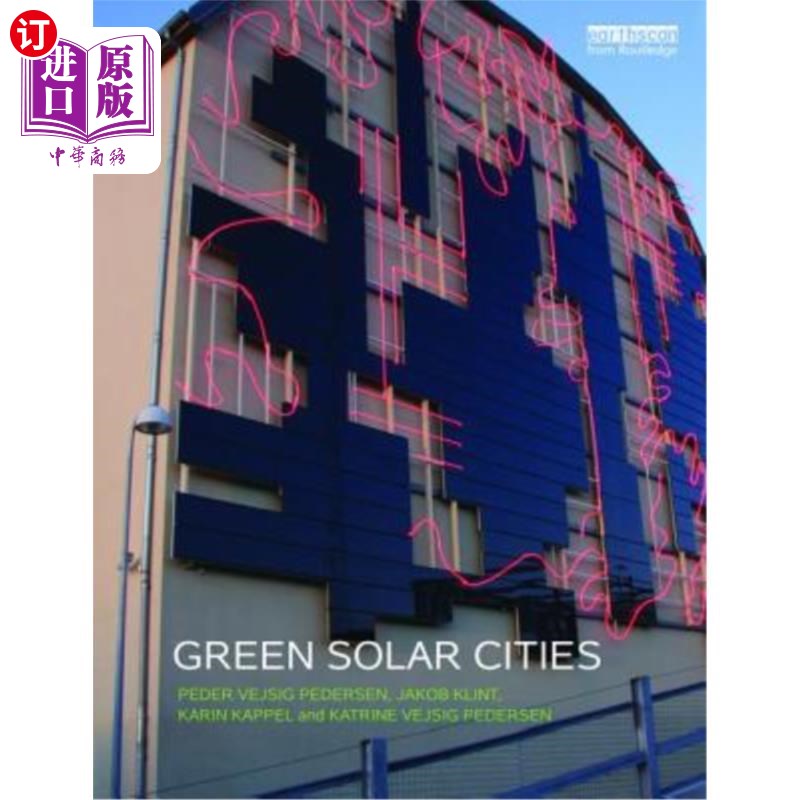 海外直订Green Solar Cities 绿色太阳能城市
