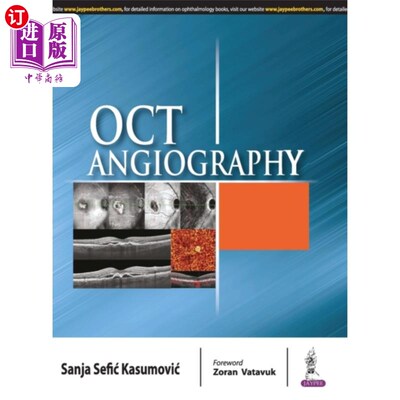 海外直订医药图书OCT Angiography OCT血管造影