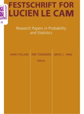 海外直订Festschrift for Lucien Le CAM: Research Papers in Probability and Statistics Lucien Le Cam的Fests