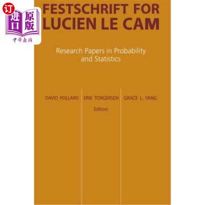 海外直订Festschrift for Lucien Le CAM: Research Papers in Probability and Statistics Lucien Le Cam的Fests