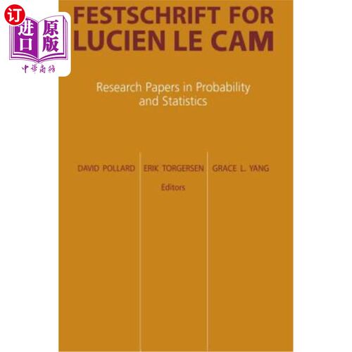 海外直订Festschrift for Lucien Le CAM: Research Papers in Probability and Statistics Lucien Le Cam的Fests