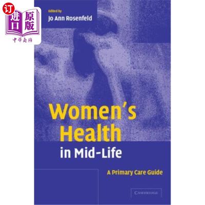 海外直订医药图书Women's Health in Mid-Life: A Primary Care Guide 中年女性健康：初级保健指南