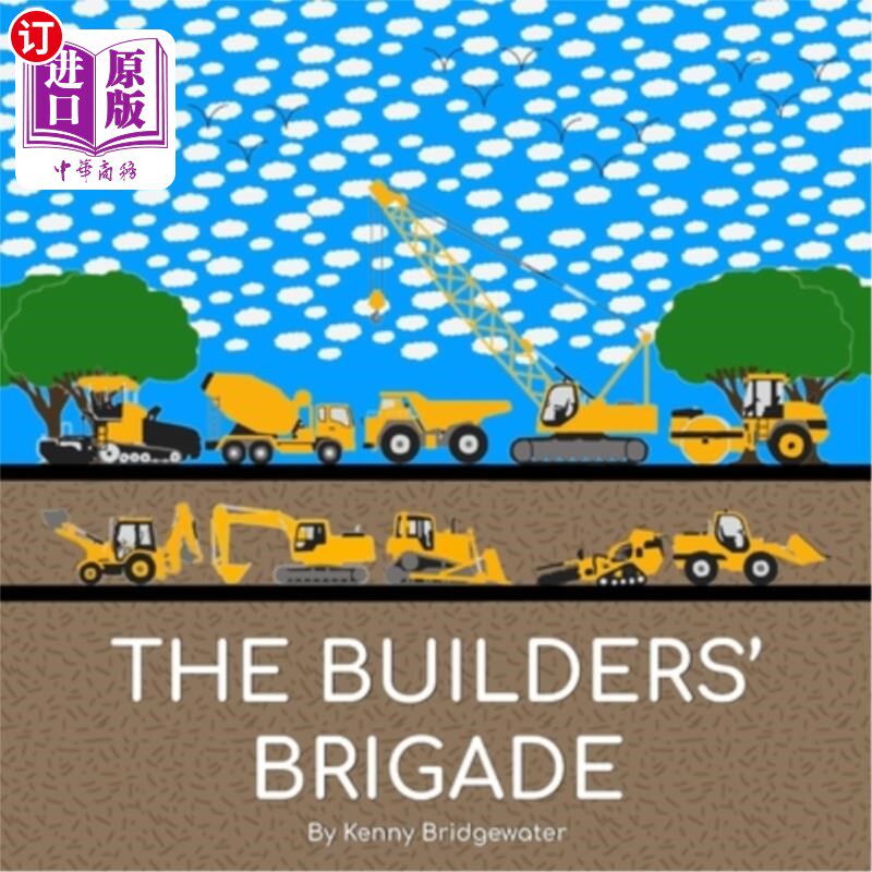 海外直订The Builders' Brigade 建筑商之旅