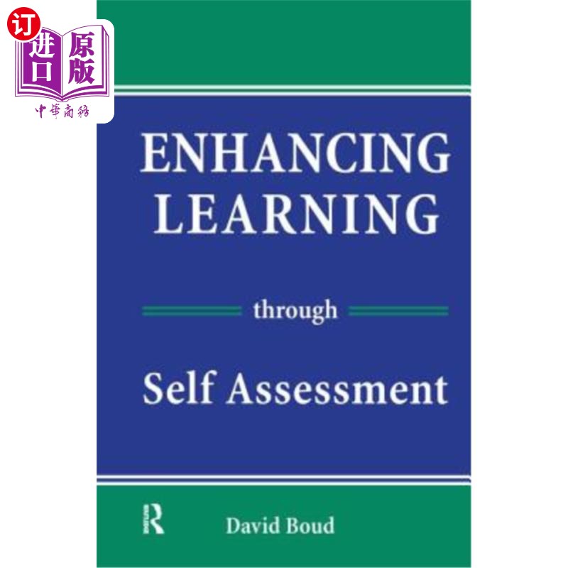 海外直订Enhancing Learning Through Self-Assessment 透过自我评估加强学习