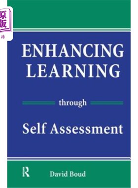 海外直订Enhancing Learning Through Self-Assessment 透过自我评估加强学习