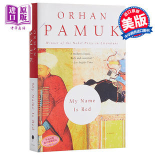 名字叫红英文原版 Name Orhan 预售 RedPamuk 我