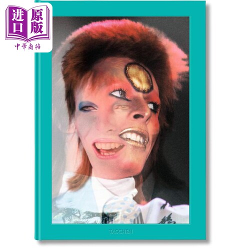 大卫鲍伊1972-1973Taschen