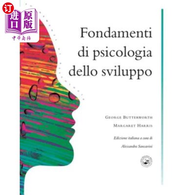 海外直订Fondamenti Di Psicologia Dello Sviluppo 发展心理学101
