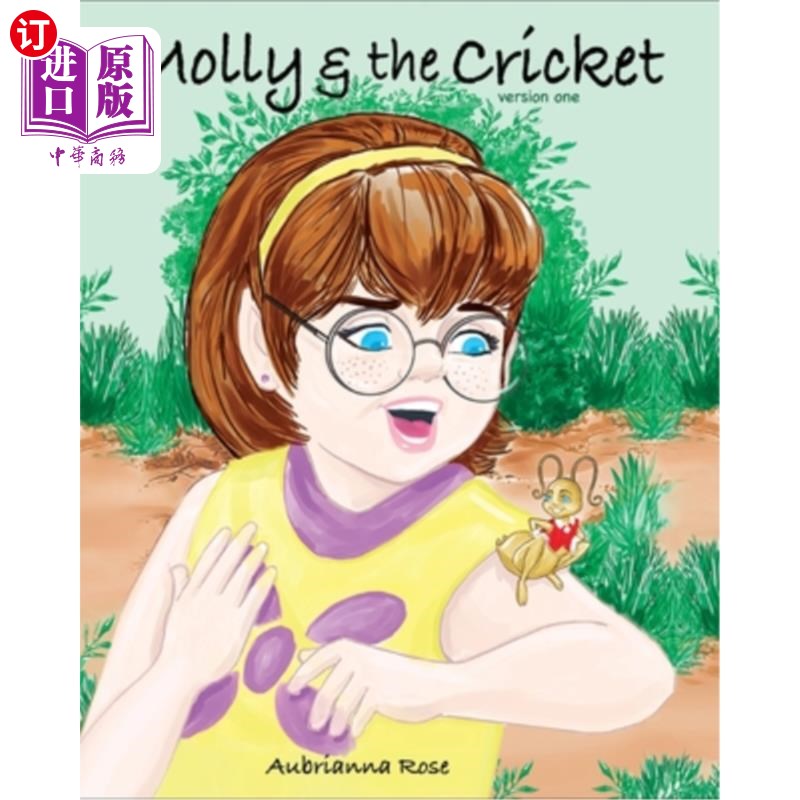 海外直订Molly And The Cricket: Version 1 莫莉和蟋蟀:第1版