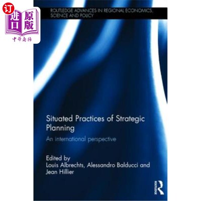 海外直订Situated Practices of Strategic Planning: An International Perspective 战略规划的情境实践：国际视角