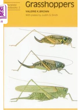 海外直订Grasshoppers 蚱蜢