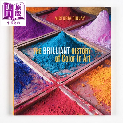 The Brilliant History of Color in Art 进口艺术 艺术色彩史【中商原版】