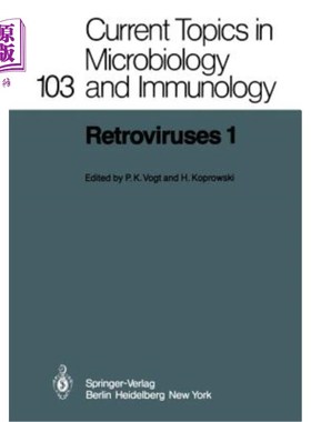 海外直订医药图书Retroviruses 1 逆转录病毒1