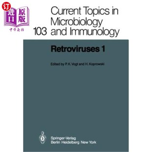 海外直订医药图书Retroviruses 1 逆转录病毒1