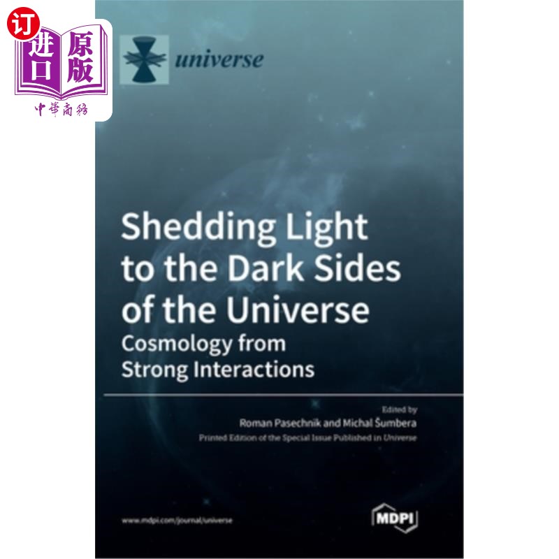 海外直订shedding light to the dark sides of the universe