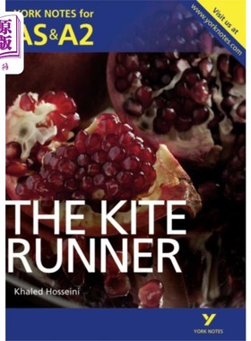 海外直订Kite Runner: York Notes for AS & A2 追风筝的人:约克笔记为AS和A2