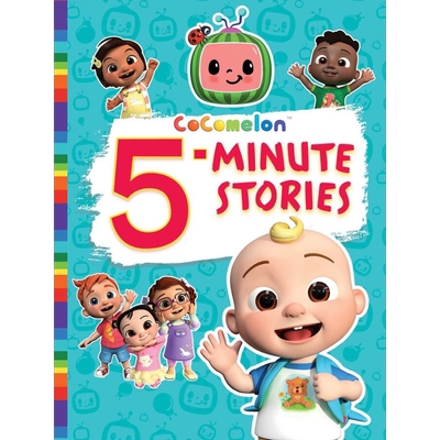 可可西瓜故事英文原版童书