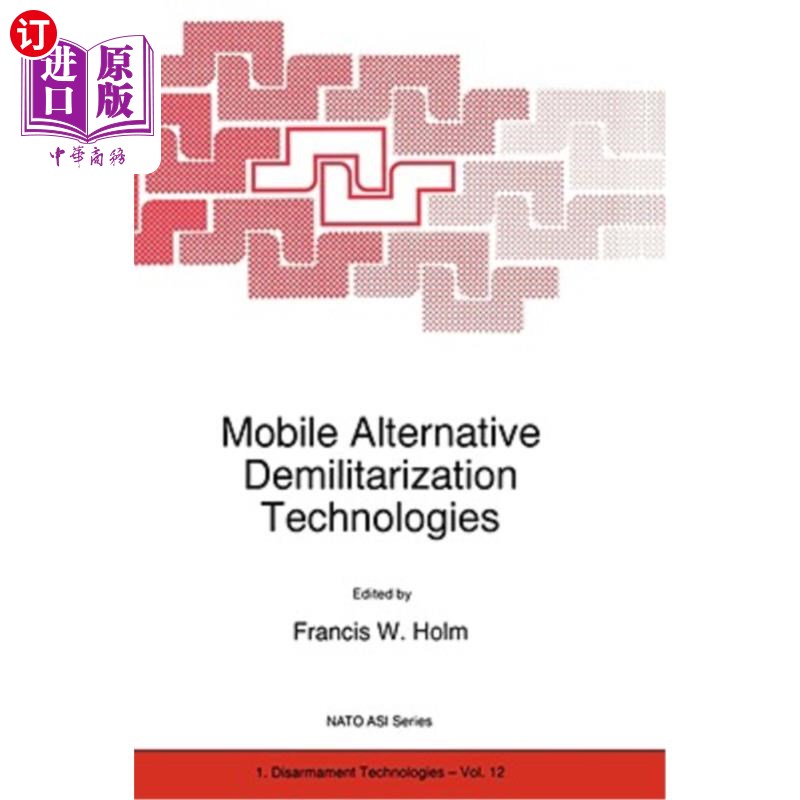 海外直订Mobile Alternative Demilitarization Technologies 移动替代非军事化技术