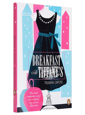 蒂芙尼的早餐 英文原版Breakfast at Tiffany's. Truman Capote