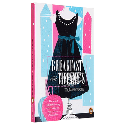 蒂芙尼的早餐 英文原版Breakfast at Tiffany's. Truman Capote