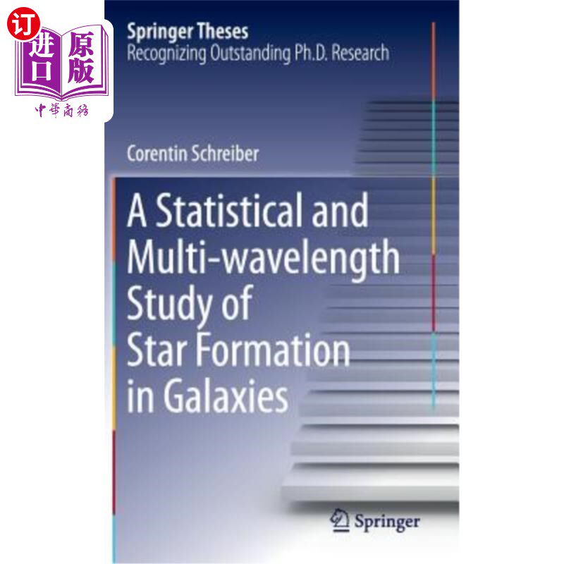 海外直订A Statistical and Multi-Wavelength Study of Star Formation in Galaxies 星系中恒星形成的统计和多波长研究