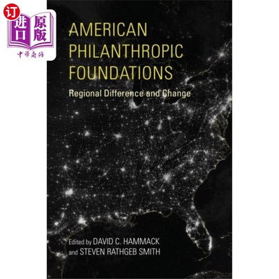 海外直订American Philanthropic Foundations 美国慈善基金会