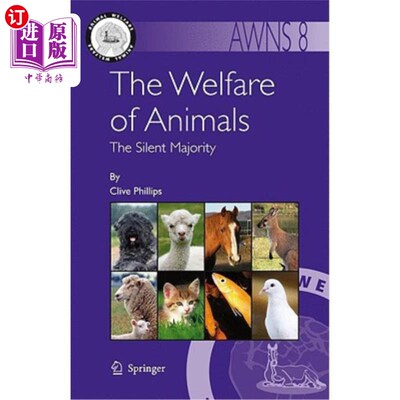 海外直订医药图书The Welfare of Animals: The Silent Majority 动物的福利：沉默的大多数