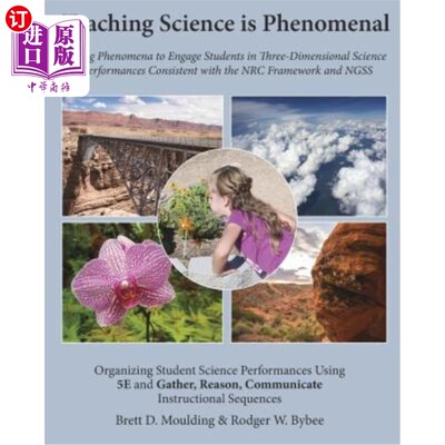 海外直订Teaching Science Is Phenomenal 教科学是很了不起的