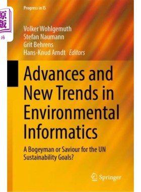 海外直订Advances and New Trends in Environmental Informa... 环境信息学的进展与新趋势