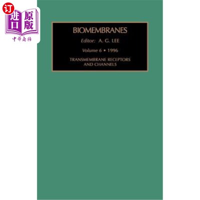 海外直订Transmembrane Receptors and Channels, 6