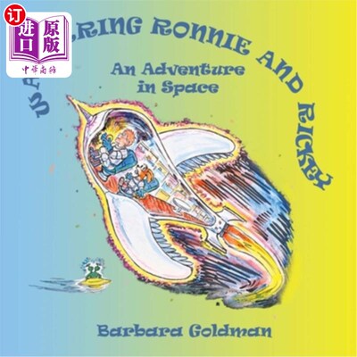 海外直订Wandering Ronnie and Rickey: An Adventure in Space 流浪的罗尼和里奇:太空冒险