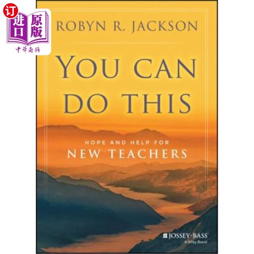 海外直订You Can Do This 你可以这样做:给新老师希望和帮助