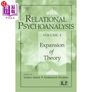 海外直订Relational Psychoanalysis, Volume 4 关系精神分析,第4卷