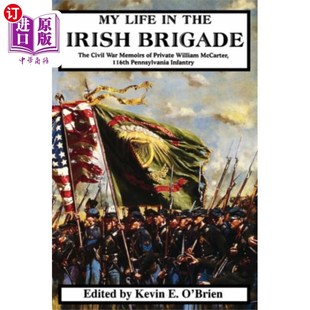 The Irish Brigade 生活 海外直订My 我在爱尔兰旅 Life