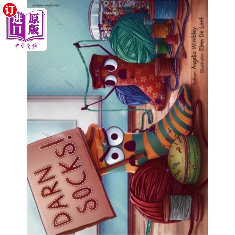 海外直订Darn Socks! 该死的袜子!