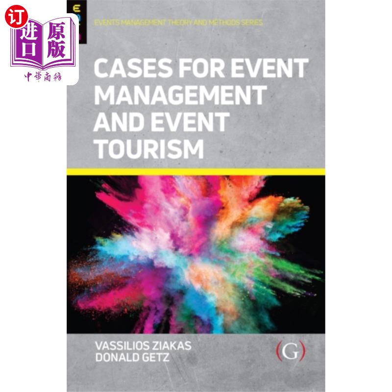 海外直订Cases For Event Management and Event Tourism 事件管理和事件旅游案例
