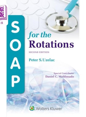 海外直订医药图书SOAP for the Rotations 用于旋转的SOAP